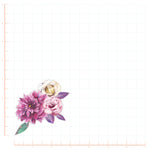 Watercolor Flower Arrangement 03 Decal Bright Future Heirloom