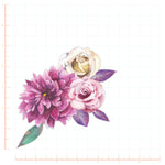 Watercolor Flower Arrangement 03 Decal Bright Future Heirloom