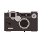 Vintage C3 Argus Camera Decal