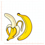 2 Bananas Decal Bright Future Heirloom