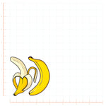 2 Bananas Decal Bright Future Heirloom