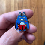 Bingo Bronson - Broad City Pin Bright Future Heirloom