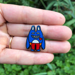 Bingo Bronson - Broad City Pin Bright Future Heirloom