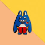 Bingo Bronson - Broad City Pin Bright Future Heirloom