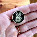 Boho Hand Pin Pin Bright Future Heirloom