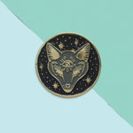 Boho Wolf Pin Bright Future Heirloom