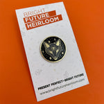 Boho Wolf Pin Bright Future Heirloom