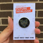 Boho Wolf Pin Bright Future Heirloom