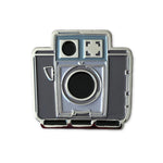 Brownie Twin Vintage Camera Pin Bright Future Heirloom