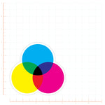 CMYK Color Ven Decal Bright Future Heirloom