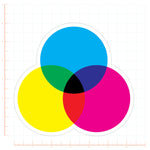 CMYK Color Ven Decal Bright Future Heirloom
