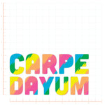 Carpe Dayum Broad City Decal Bright Future Heirloom