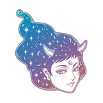 Cosmic Pixie Devil Decal Bright Future Heirloom