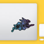 Cosmic Rabbit Decal Bright Future Heirloom