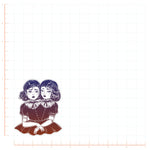 Cosmic Twins Decal Bright Future Heirloom