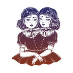 Cosmic Twins Decal Bright Future Heirloom