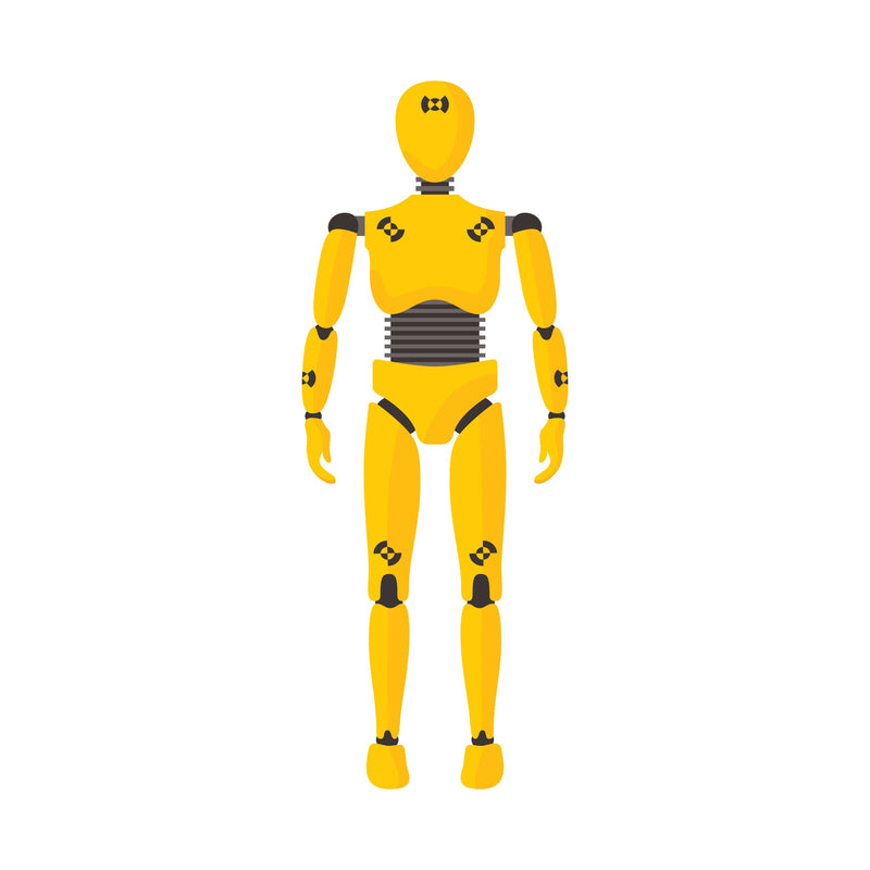 Crash Test Dummy Decal Bright Future Heirloom