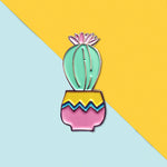 Cute Cactus Pin Bright Future Heirloom