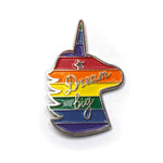 Dream Big Rainbow Unicorn Pin Bright Future Heirloom