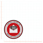 I Survived A Meeting That Should Have Been An Email Decal Bright Future Heirloom