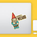 I'm Secretly a Wizard Decal Bright Future Heirloom