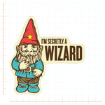I'm Secretly a Wizard Decal Bright Future Heirloom