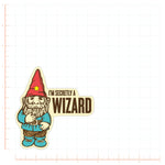 I'm Secretly a Wizard Decal Bright Future Heirloom