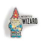 I'm Secretly a Wizard Pin Bright Future Heirloom