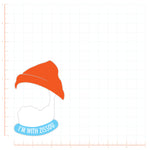 I'm With Zissou Decal Bright Future Heirloom