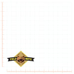 Khaki Scouts Field Mate Badge - Moonrise Kingdom Wes Anderson Decal Bright Future Heirloom