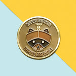 Khaki Scouts - Moonrise Kingdom Wes Anderson Pin Bright Future Heirloom