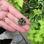 Lotus Ganesha Pin Bright Future Heirloom