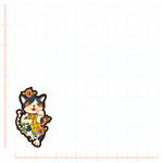 Lucky Cat Decal Bright Future Heirloom