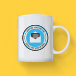 I Survived A Meeting That Should Have Been An Email Mug - Blue