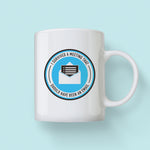 I Survived A Meeting That Should Have Been An Email Mug - Blue