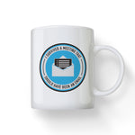 I Survived A Meeting That Should Have Been An Email Mug - Blue