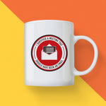 I Survived A Meeting That Should Have Been An Email Mug - Red