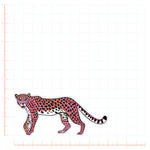 Neon Cheetah Decal Bright Future Heirloom