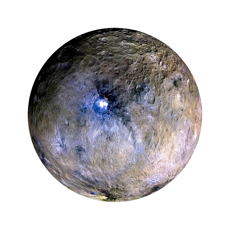 Ceres, Dwarf Planet Decal