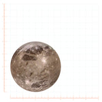 Ganymede, The largest moon of Jupiter Decal