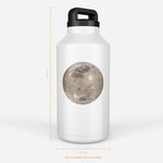 Ganymede, The largest moon of Jupiter Decal