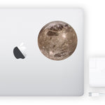 Ganymede, The largest moon of Jupiter Decal