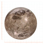 Ganymede, The largest moon of Jupiter Decal