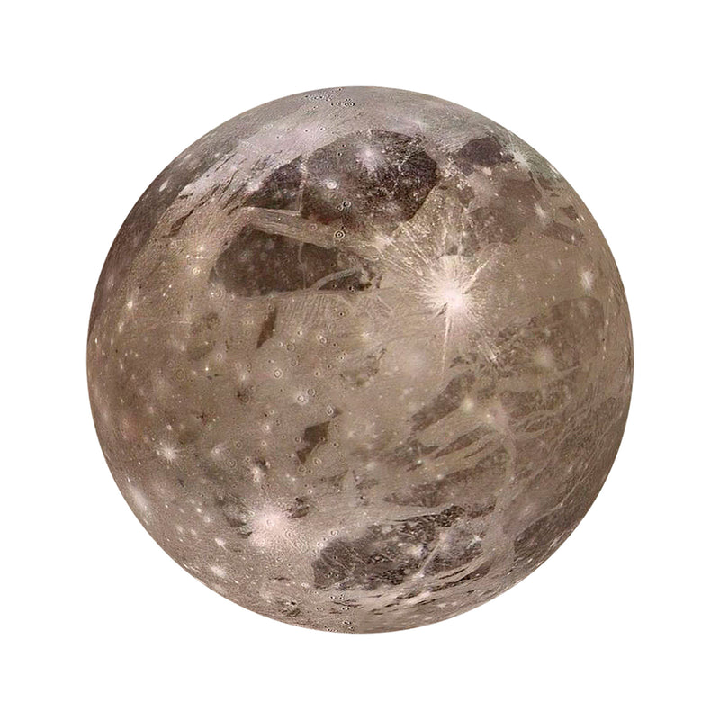 Ganymede, The largest moon of Jupiter Decal