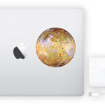 IO, A moon of Jupiter Decal