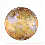 IO, A moon of Jupiter Decal