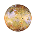 IO, A moon of Jupiter Decal