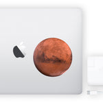 Planet Mars Decal