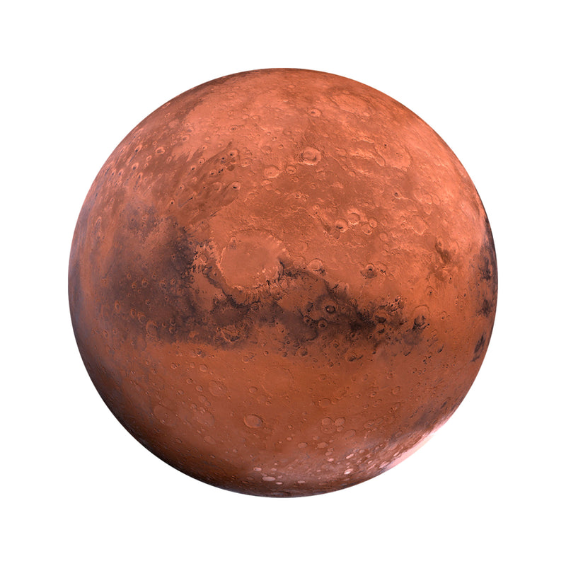 Planet Mars Decal