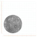 Planet Mercury Decal